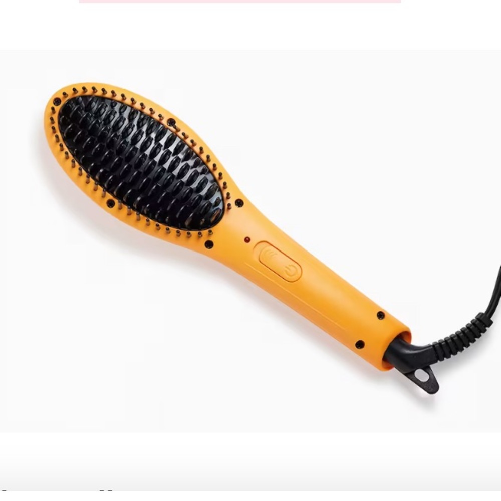 SOLEIL Hair Tools Mini Heat Brush NWOT